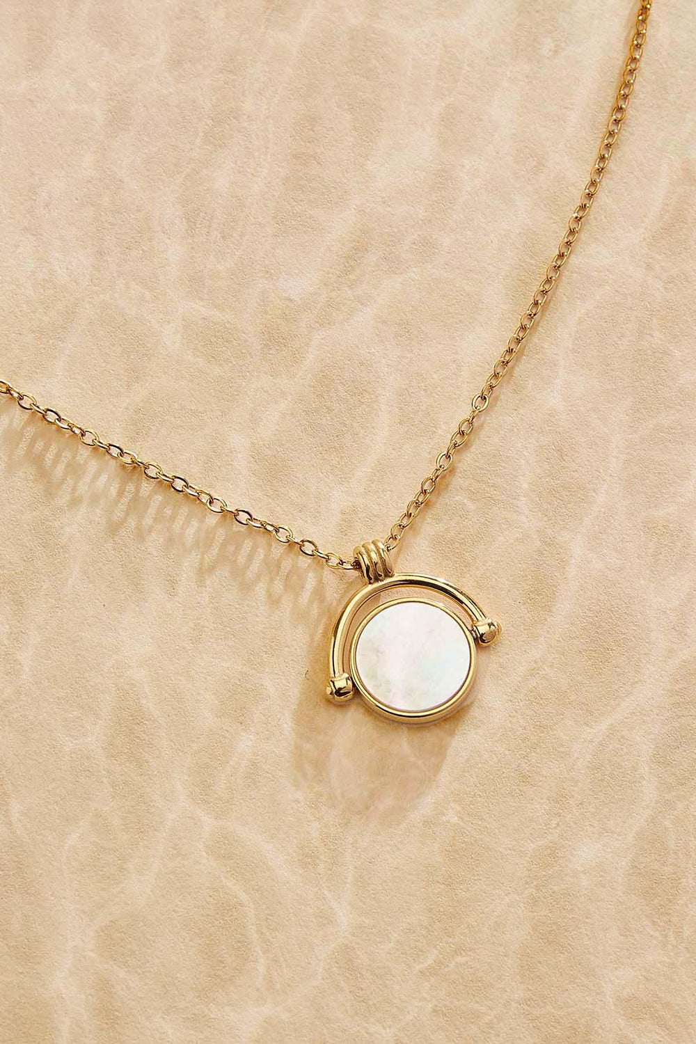 waterproof fidget pendant necklace Versona Jewelry
