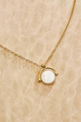 waterproof fidget pendant necklace Versona Jewelry