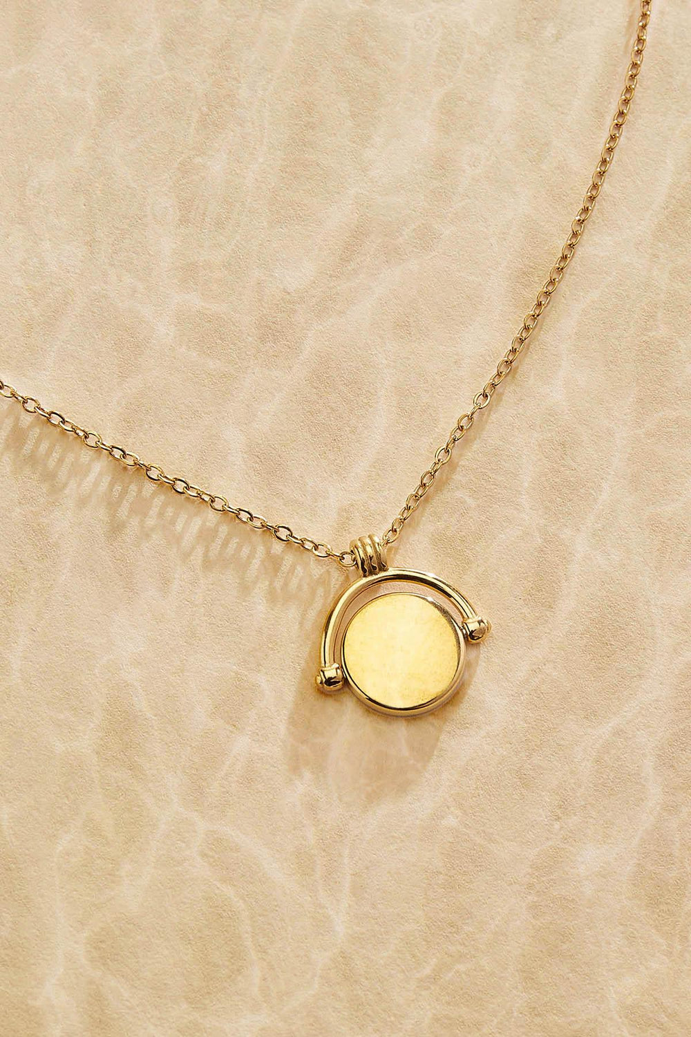 waterproof fidget pendant necklace Versona Jewelry
