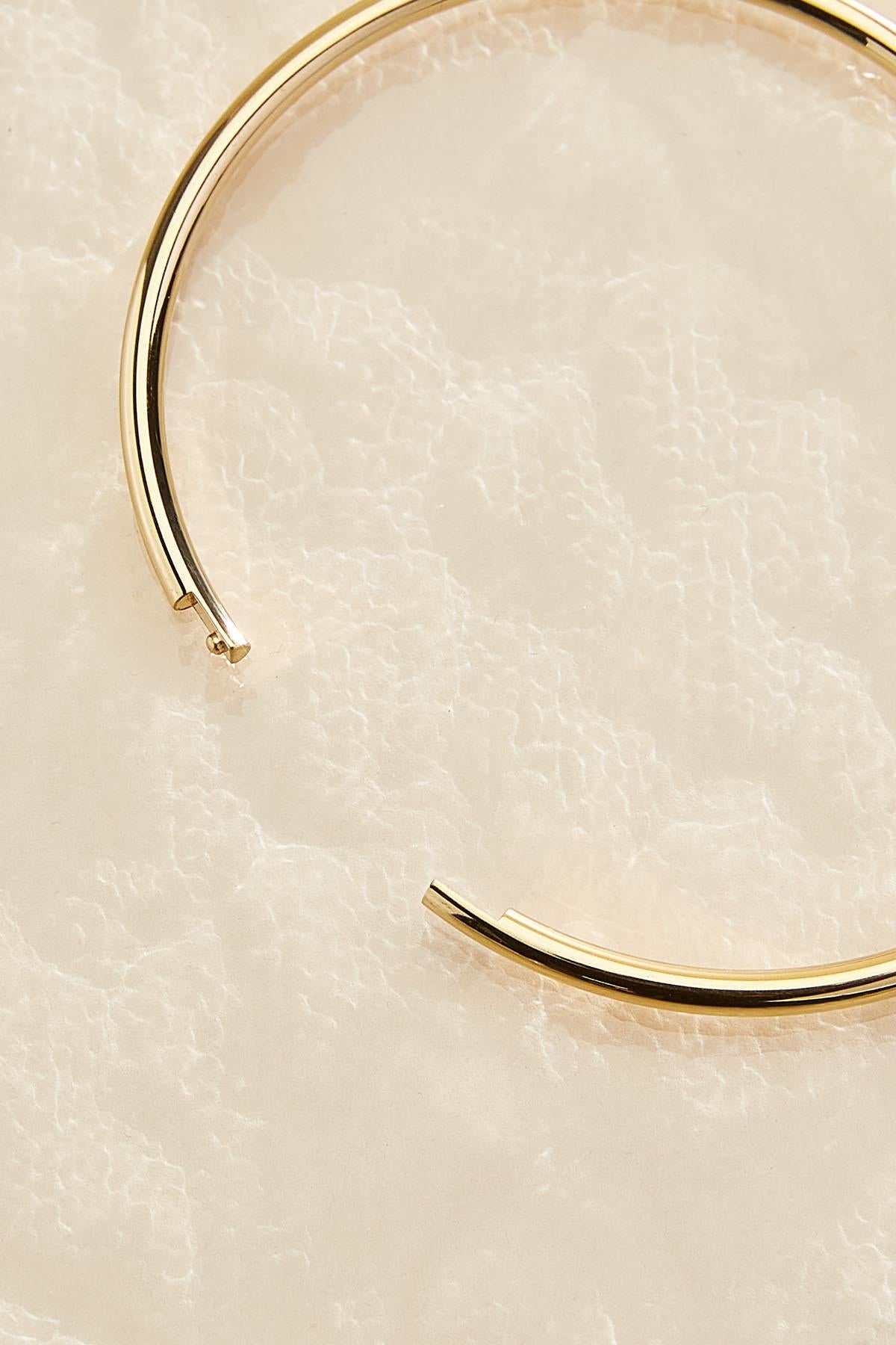 waterproof smooth bangle bracelet Versona Jewelry