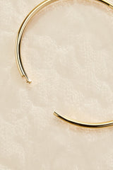 waterproof smooth bangle bracelet Versona Jewelry