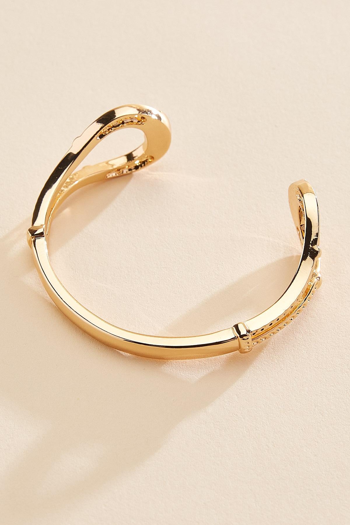 turquoise horseshoe cuff bracelet Versona Jewelry