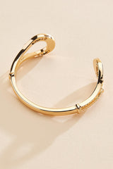 turquoise horseshoe cuff bracelet Versona Jewelry