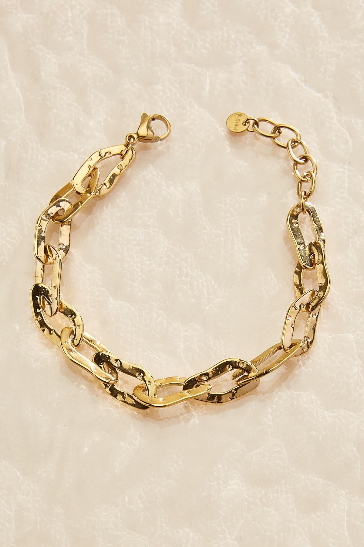 waterproof chain link bracelet Versona Jewelry
