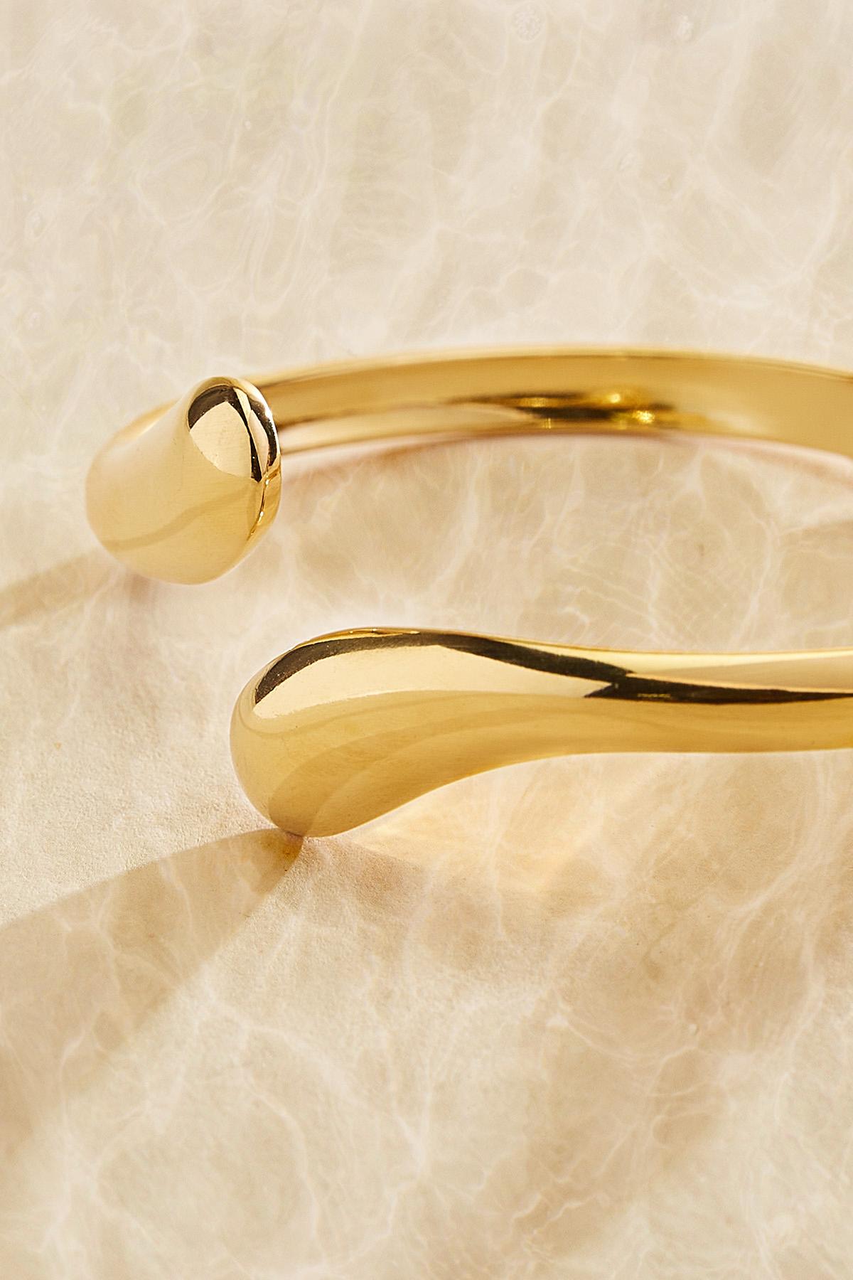 waterproof stainless steel tear cuff bracelet Versona Jewelry