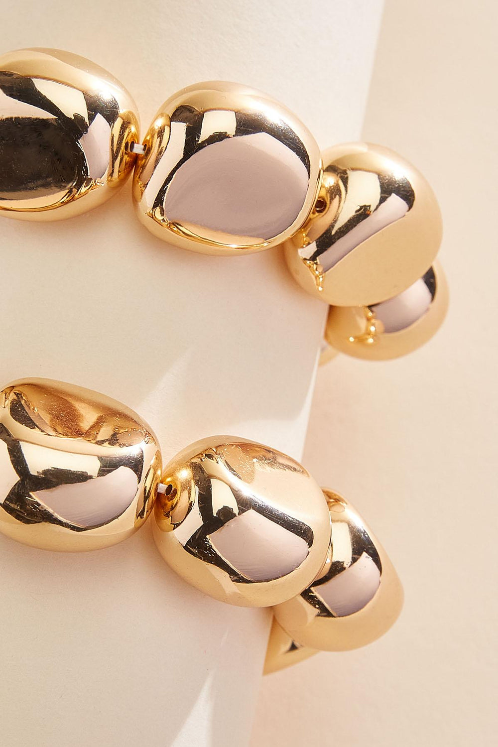 gold bubble bracelet set Versona Jewelry