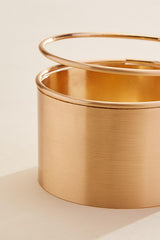 gold statement cuff bracelet Versona Jewelry