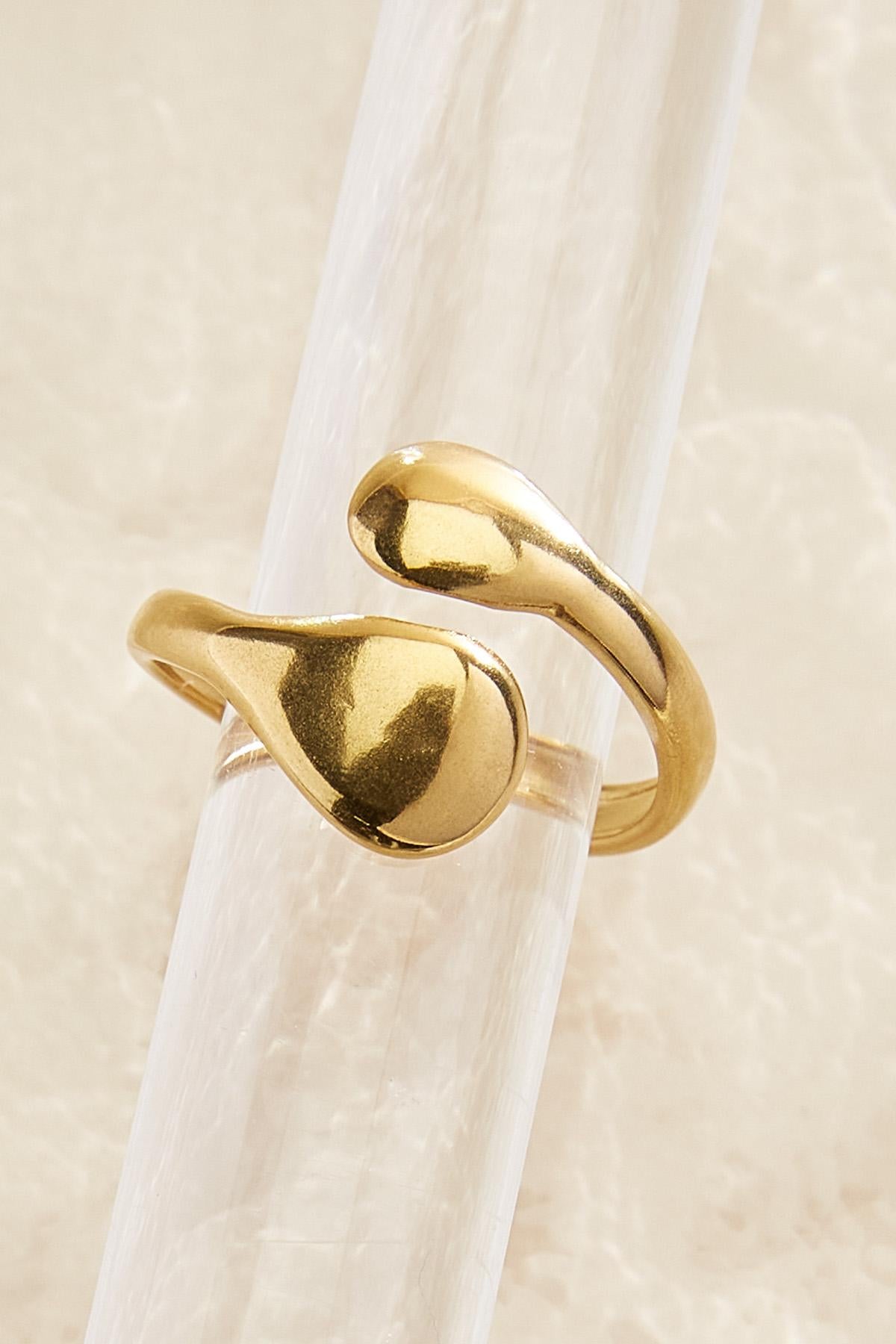 waterproof tear open ring Versona Jewelry