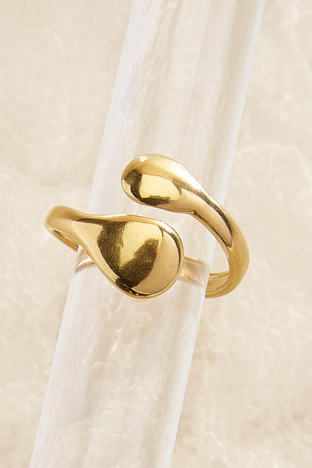 waterproof tear open ring Versona Jewelry