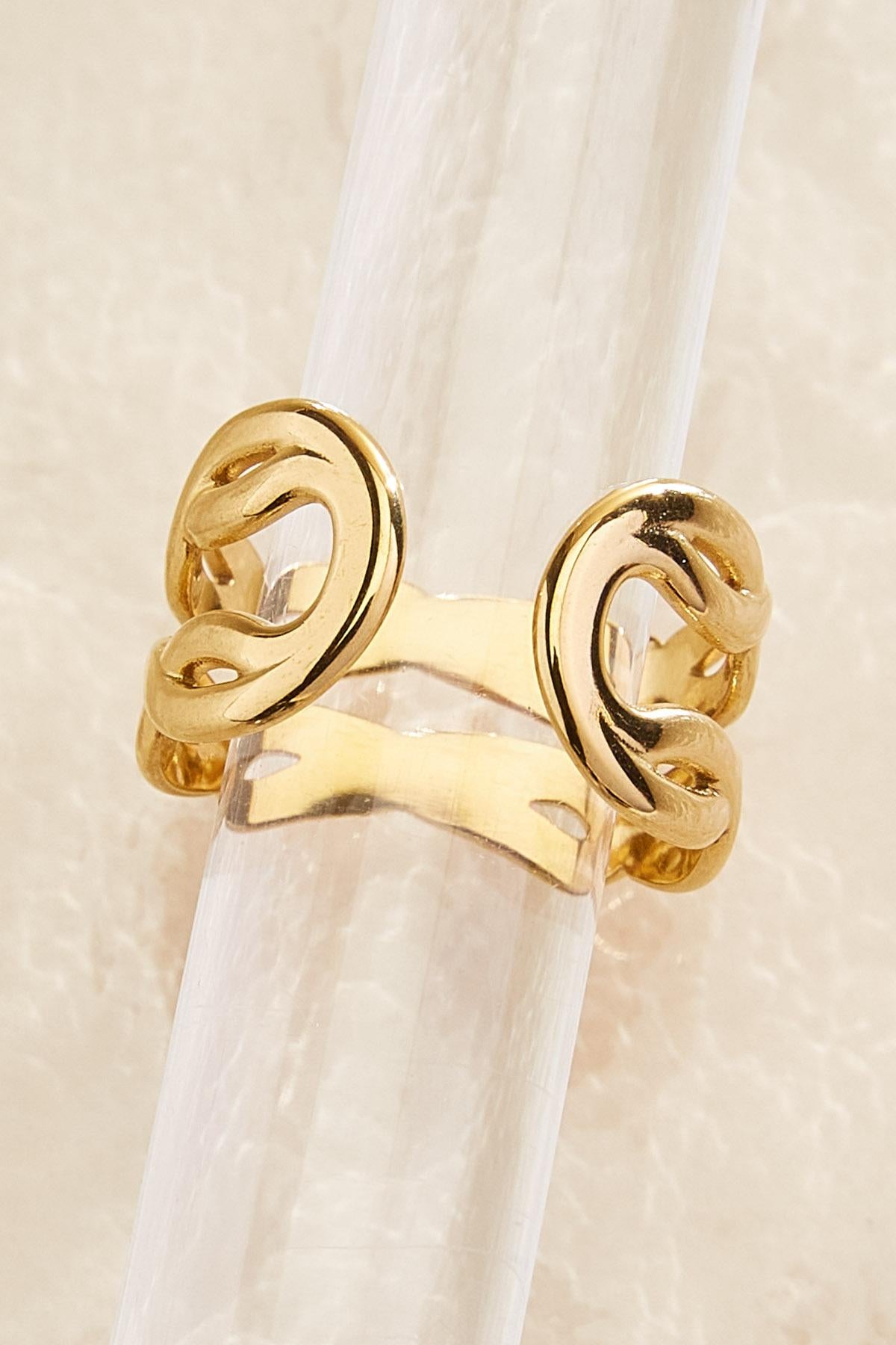 waterproof rope textured ring Versona Jewelry