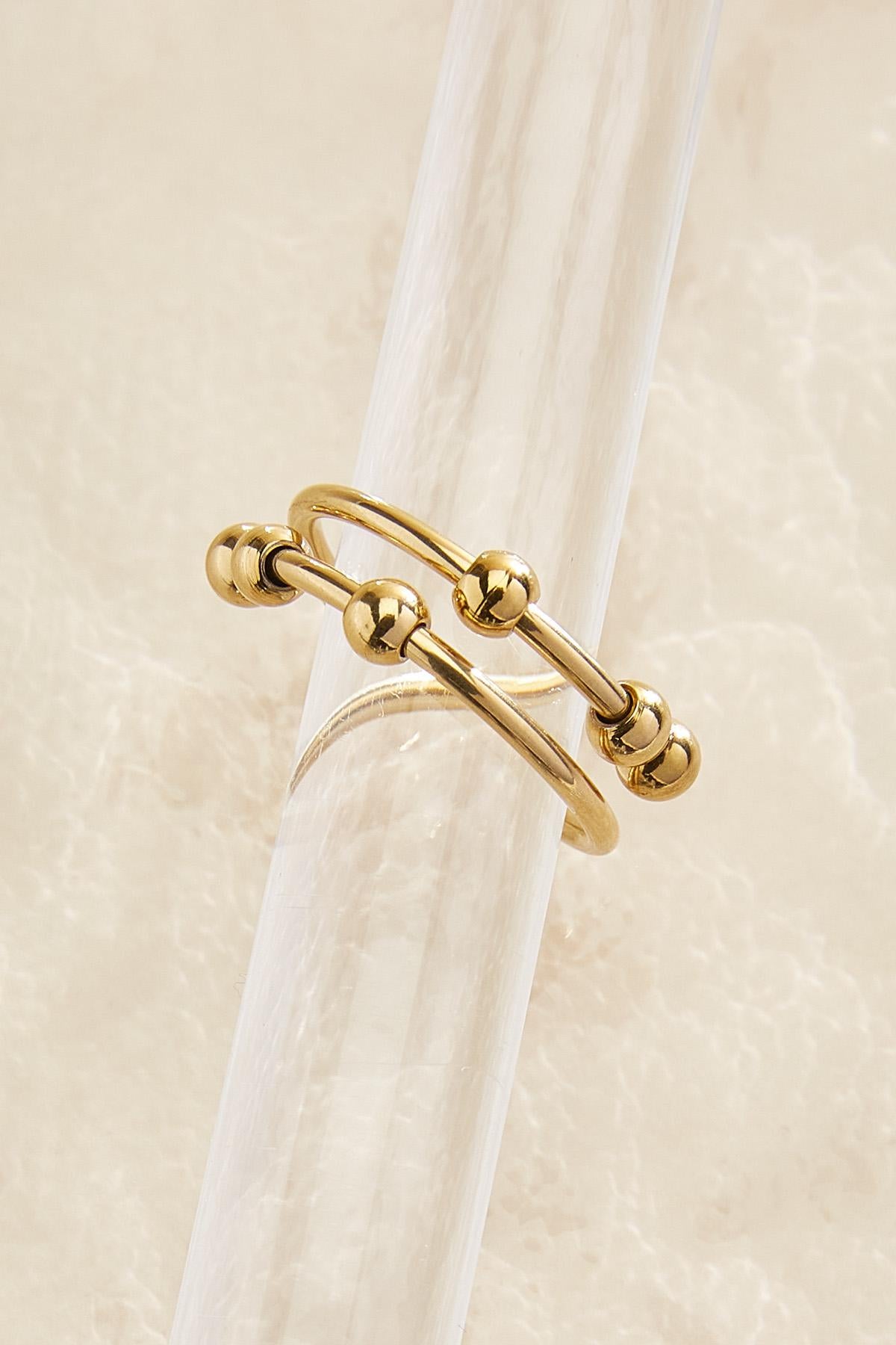 waterproof fidget ring Versona Jewelry