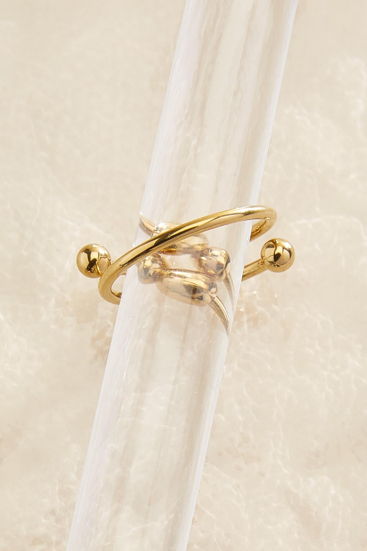 waterproof fidget ring Versona Jewelry
