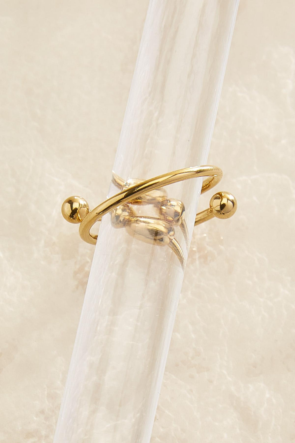 waterproof fidget ring Versona Jewelry