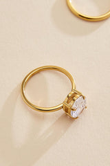 waterproof stainless steel ring set Versona Jewelry
