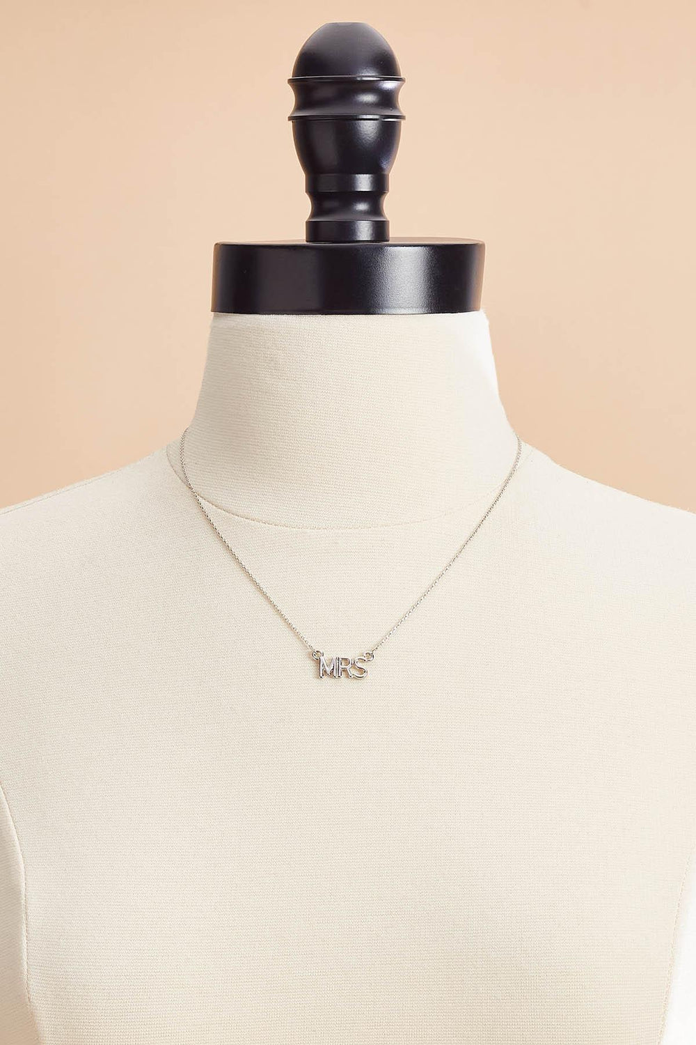 silver mrs necklace Versona Jewelry|Accessories|Sale