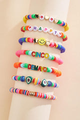 happy cinco de mayo bracelet set Versona Jewelry|Sale