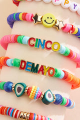 happy cinco de mayo bracelet set Versona Jewelry|Sale