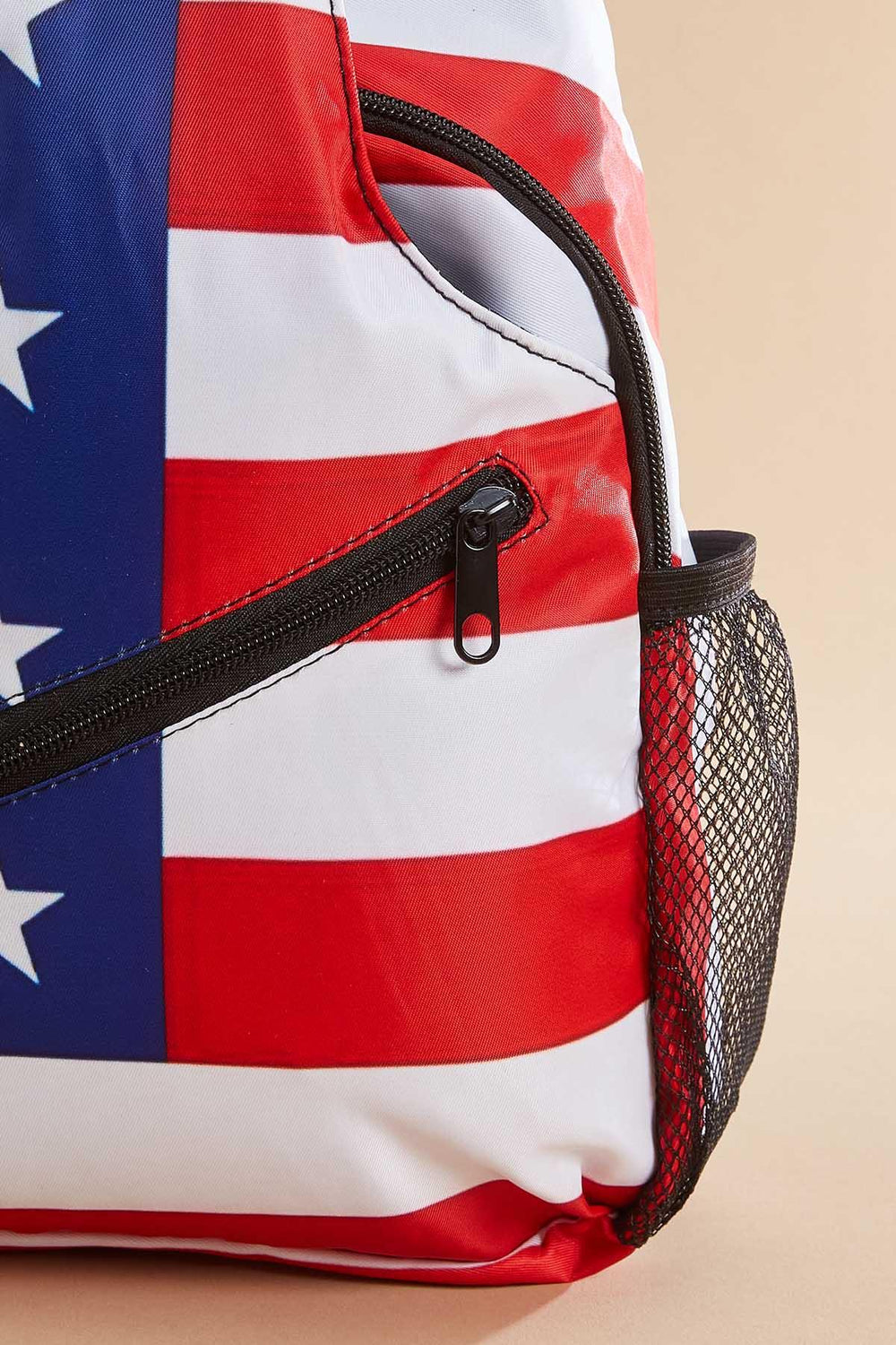 usa flag print sling crossbody Versona Accessories