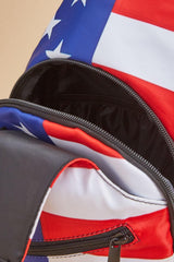 usa flag print sling crossbody Versona Accessories