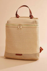 neutral mesh sling backpack Versona Accessories