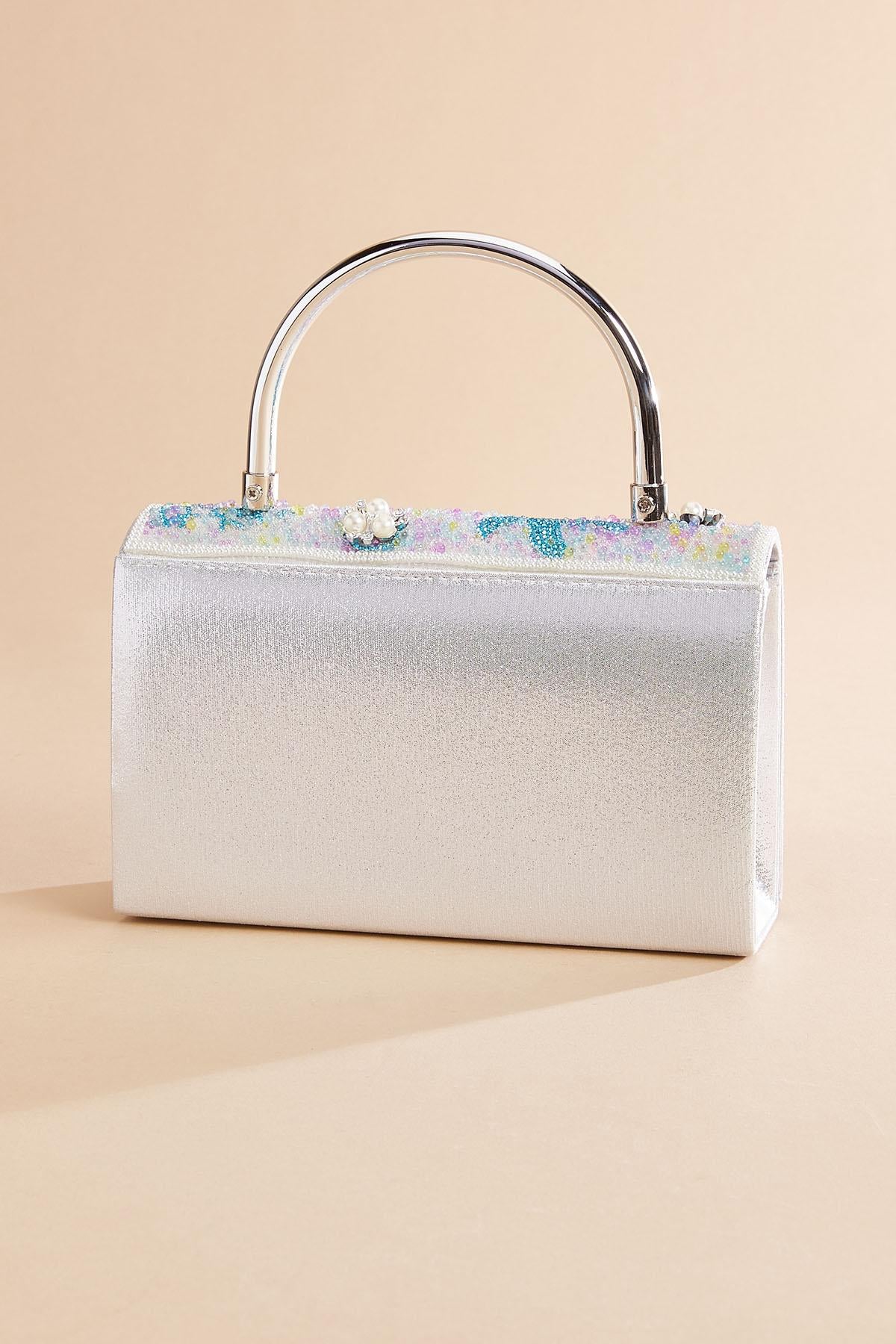 beach icon embellished bag Versona Accessories