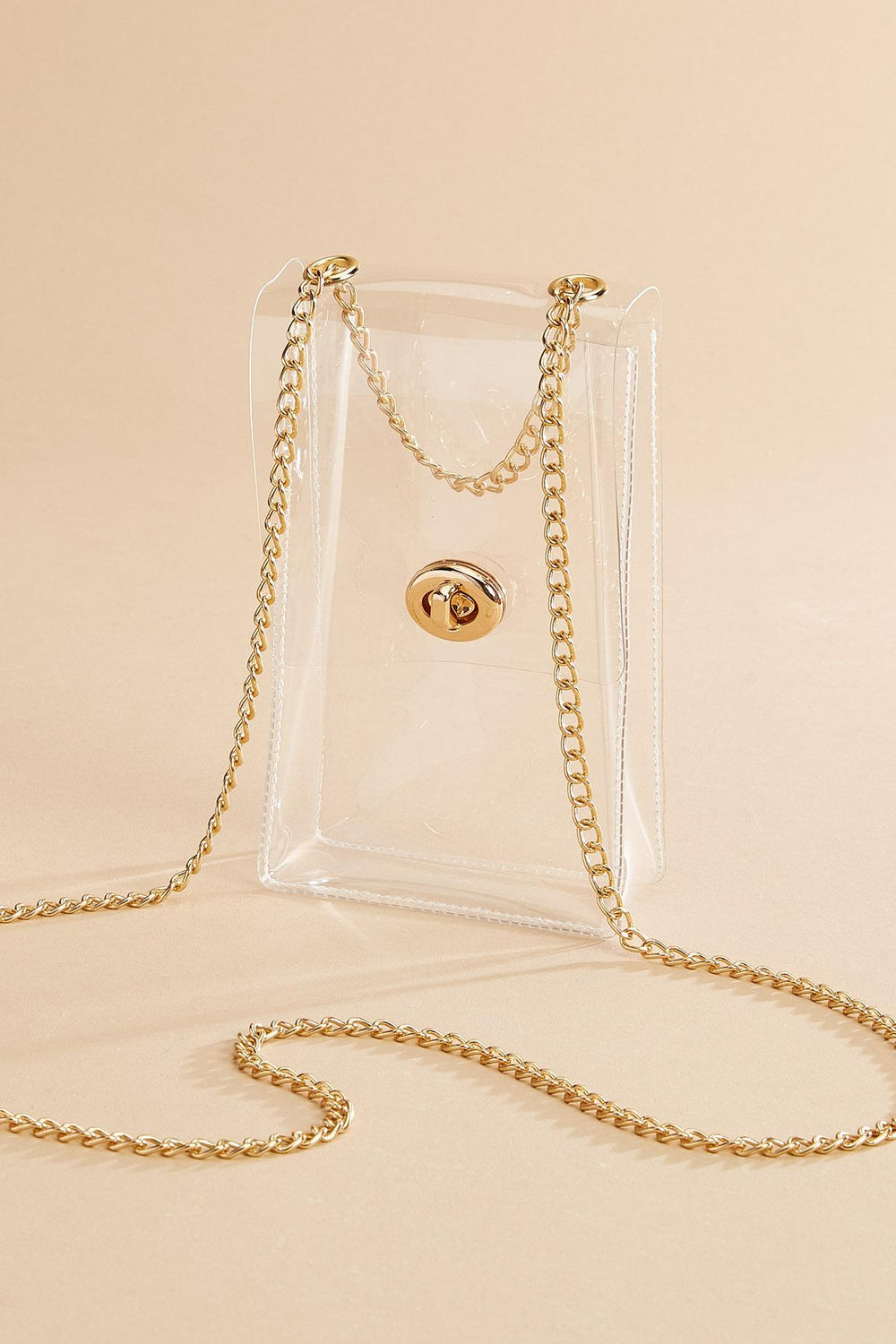 clear as day crossbody Versona Accessories