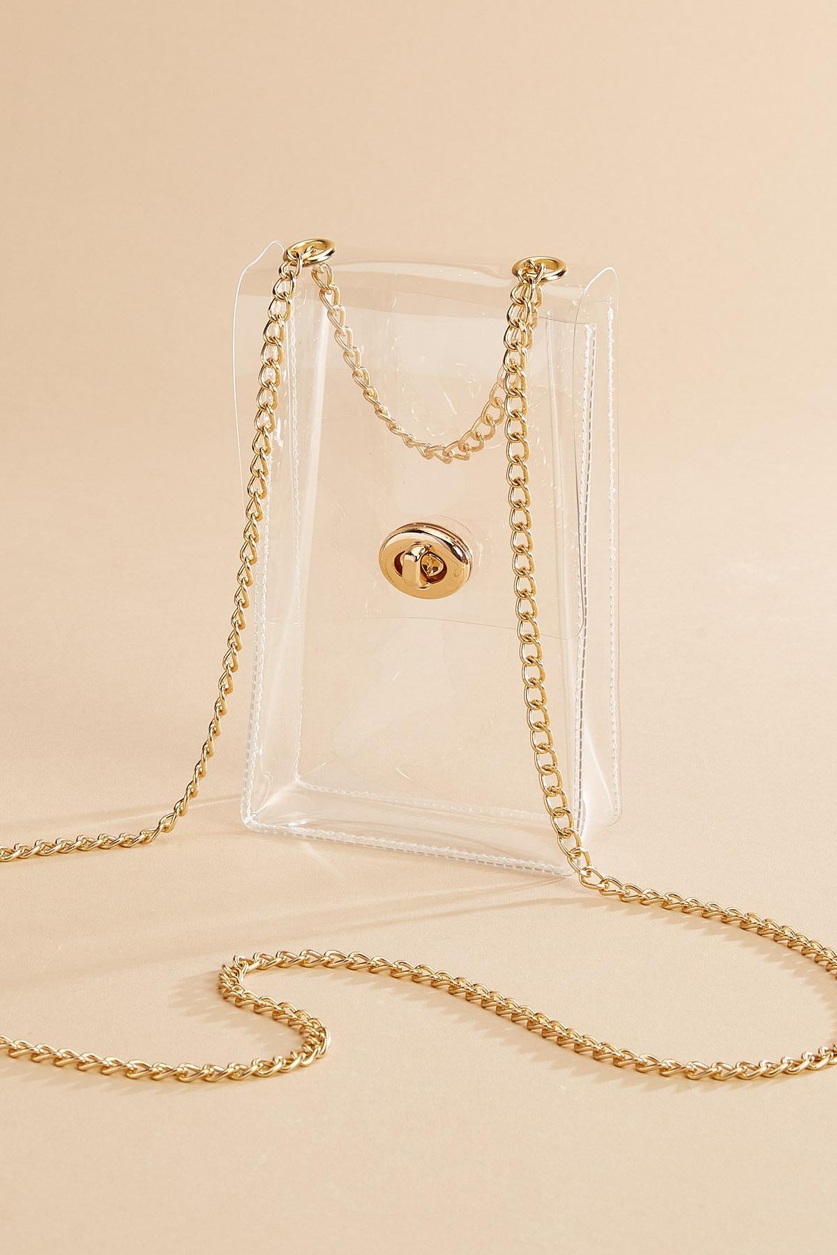 clear as day crossbody Versona Accessories