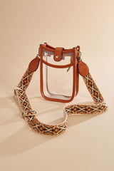 guitar strap clear cellphone bag Versona Accessories