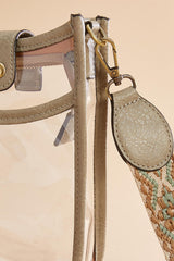 guitar strap clear cellphone bag Versona Accessories