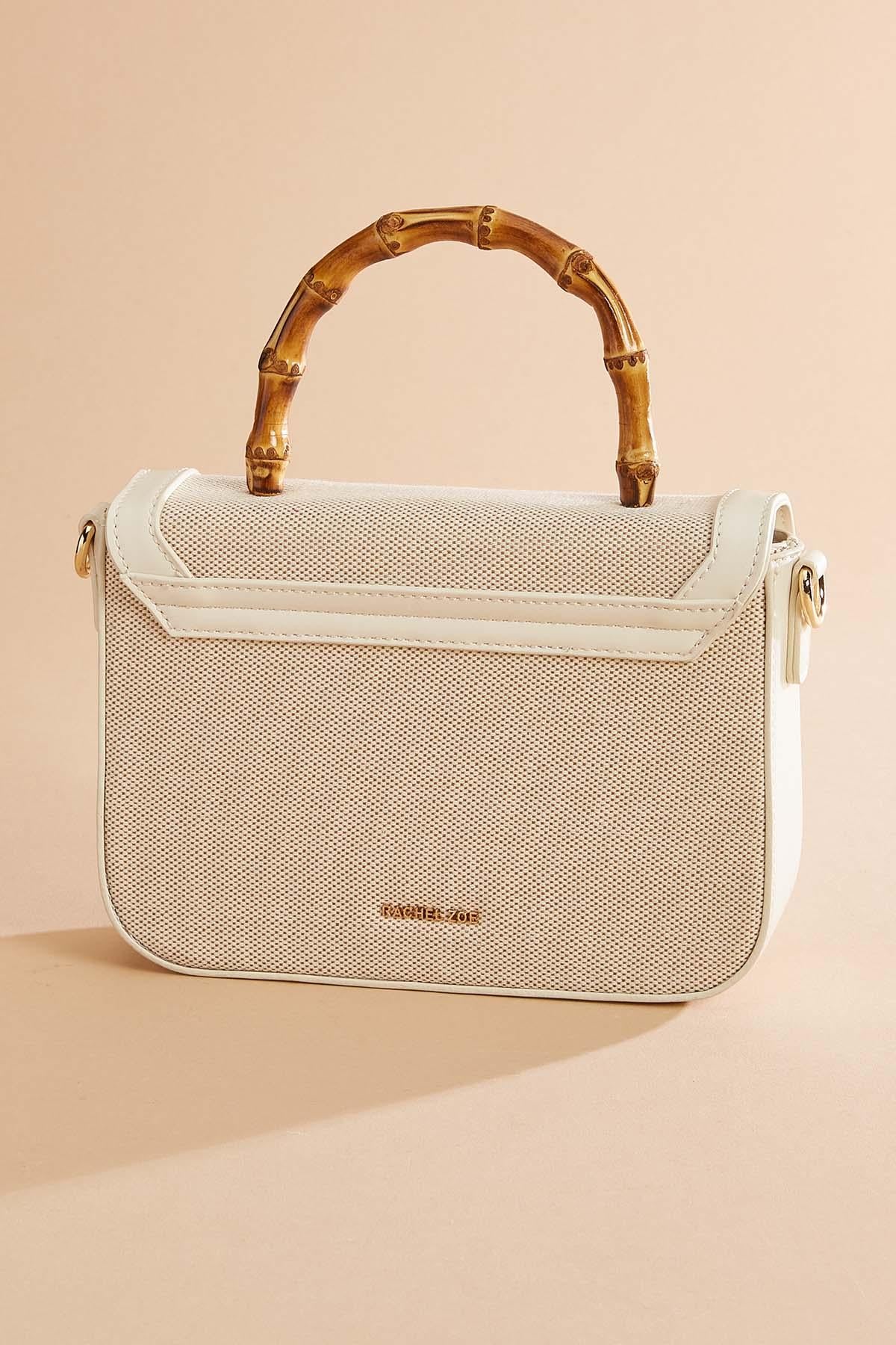 bamboo handle beach crossbody Versona Accessories