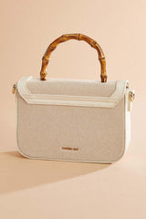 bamboo handle beach crossbody Versona Accessories