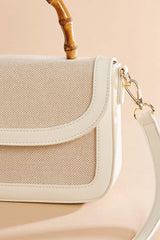 bamboo handle beach crossbody Versona Accessories