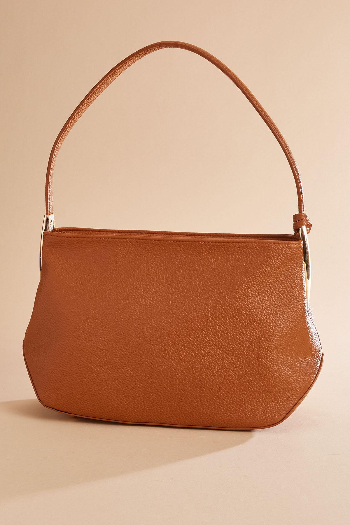 faux leather claw charm bag Versona Accessories