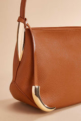faux leather claw charm bag Versona Accessories
