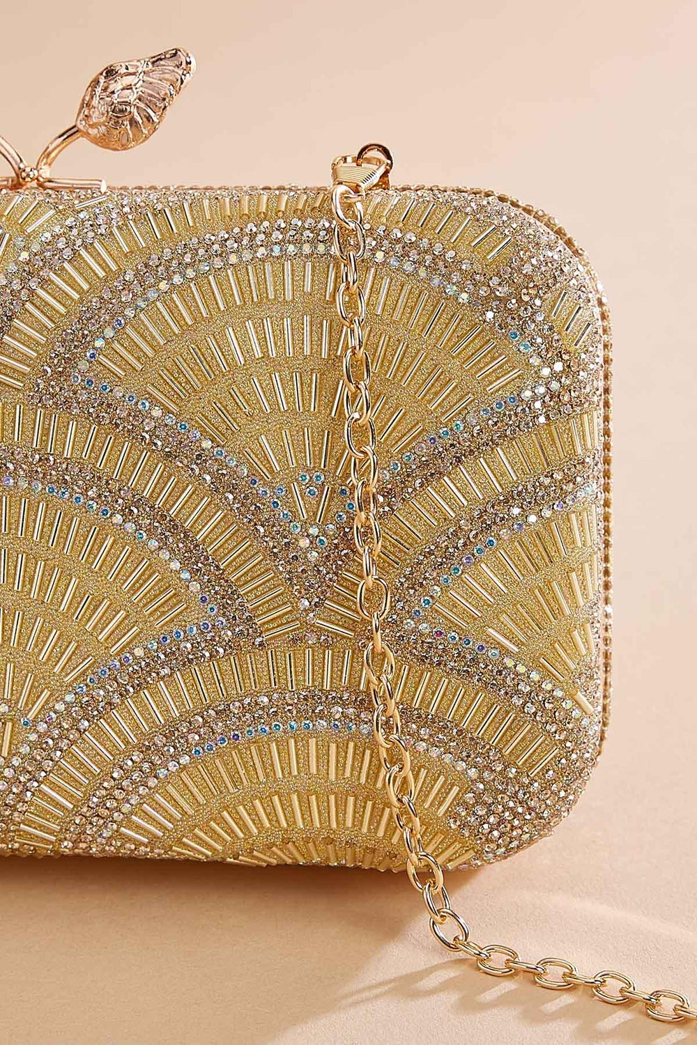 art deco embellished clutch Versona Accessories