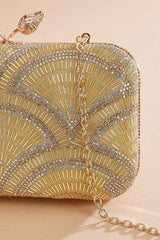 art deco embellished clutch Versona Accessories