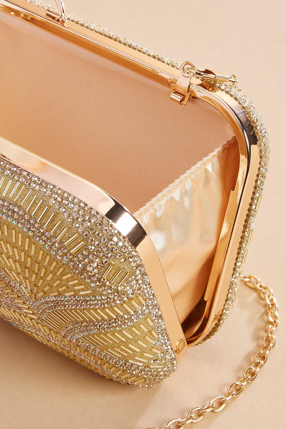 art deco embellished clutch Versona Accessories