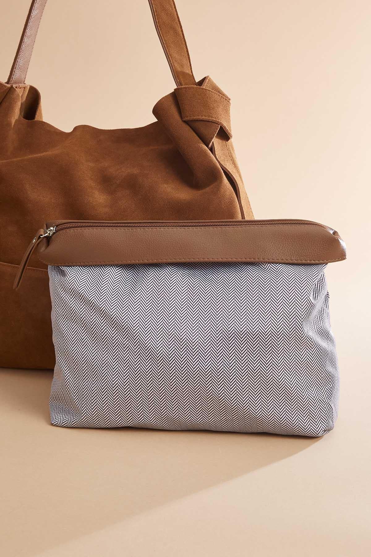 genuine suede hobo bag set Versona Accessories|Sale