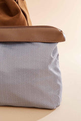 genuine suede hobo bag set Versona Accessories|Sale