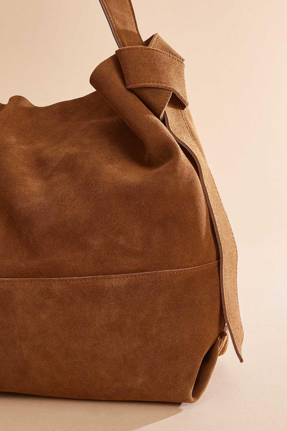 genuine suede hobo bag set Versona Accessories|Sale