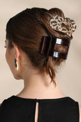flat heart claw clip set Versona Accessories