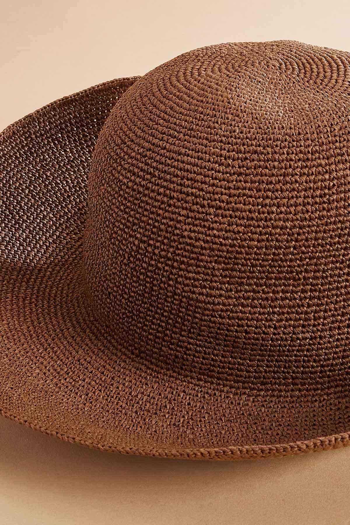 straw bucket hat Versona Accessories