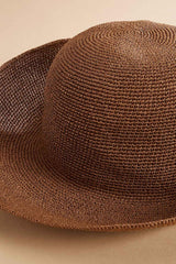 straw bucket hat Versona Accessories