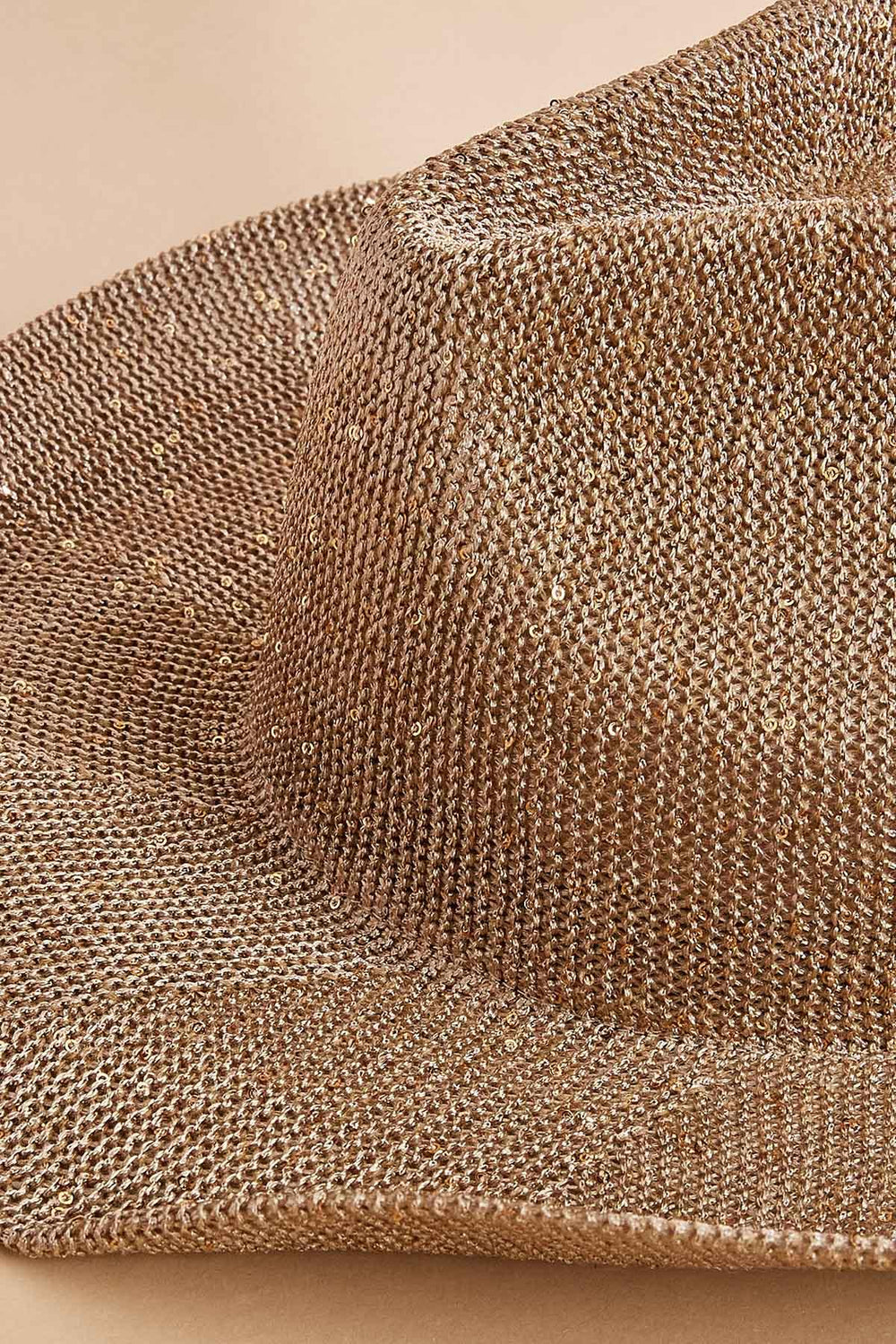 gold sequin cowboy hat Versona Accessories
