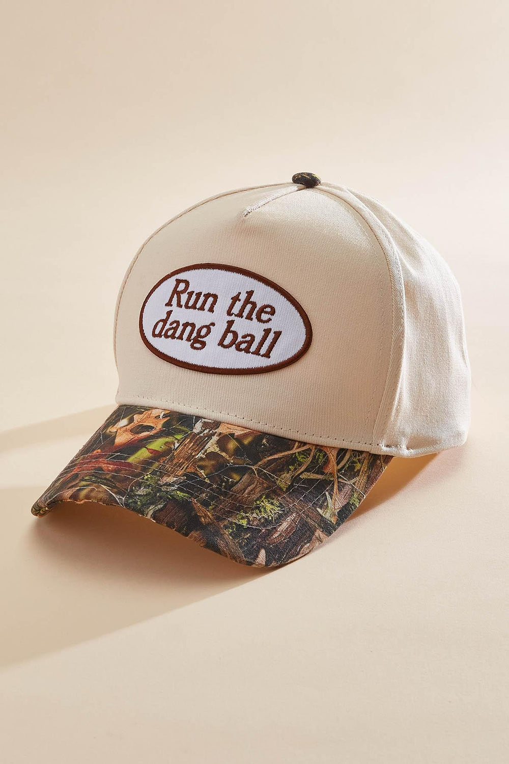 run the dang ball trucker hat Versona Accessories