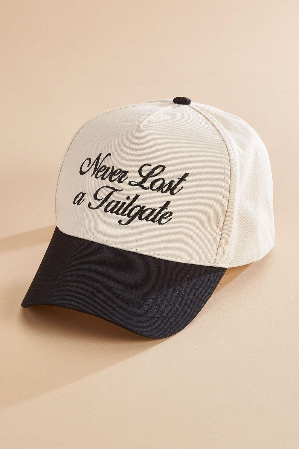 never lost a tailgate trucker hat Versona Accessories