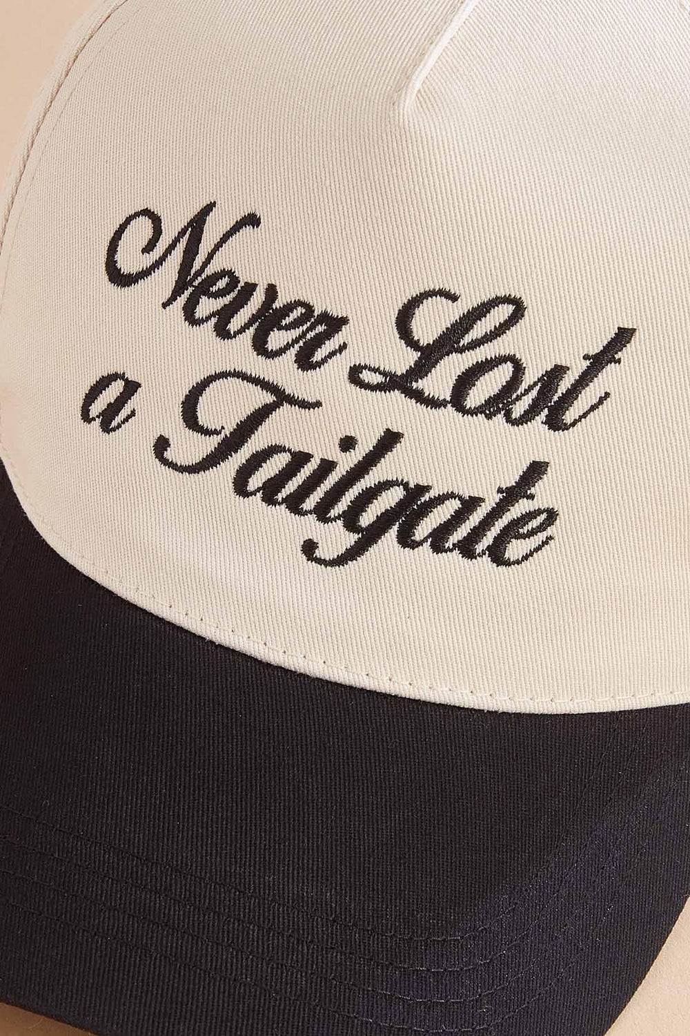 never lost a tailgate trucker hat Versona Accessories