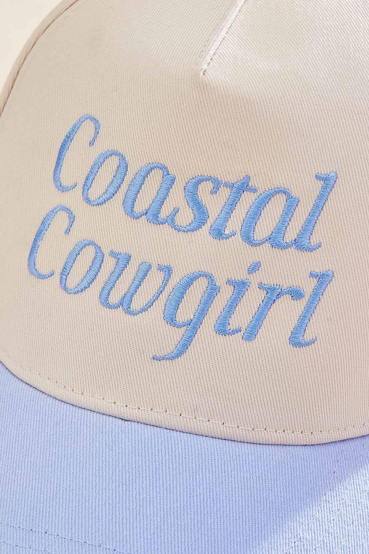 coastal cowgirl trucker hat Versona Accessories