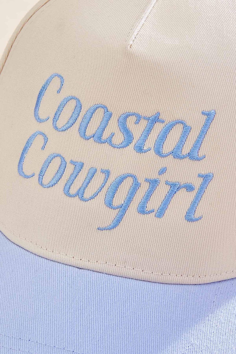 coastal cowgirl trucker hat Versona Accessories