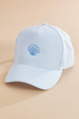 seashell striped baseball hat Versona Accessories